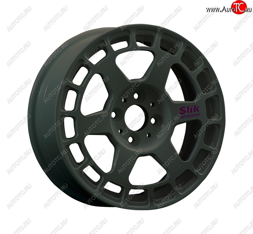 15 499 р. Кованый диск Slik Classic Sport L-151S 5.5x15   (Графит глянцевый (GM))  с доставкой в г. Пермь