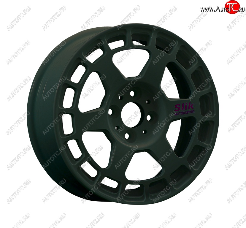 15 499 р. Кованый диск Slik Classic Sport L-151S 5.5x15   (Матовый серый титан (TITAN))  с доставкой в г. Пермь