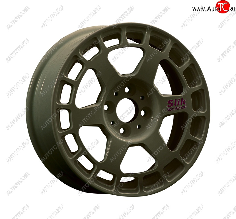 15 499 р. Кованый диск Slik Classic Sport L-151S 5.5x15   (Темный хром (DC))  с доставкой в г. Пермь
