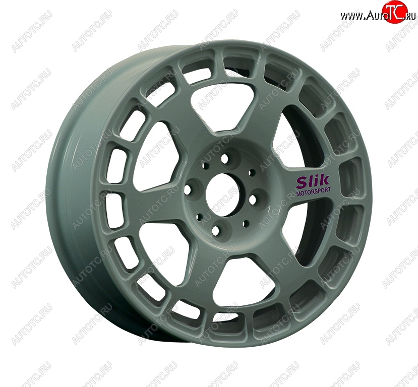 14 199 р. Кованый диск Slik Classic Sport L-151S 5.5x15   (Серебристый темный (S25))  с доставкой в г. Пермь
