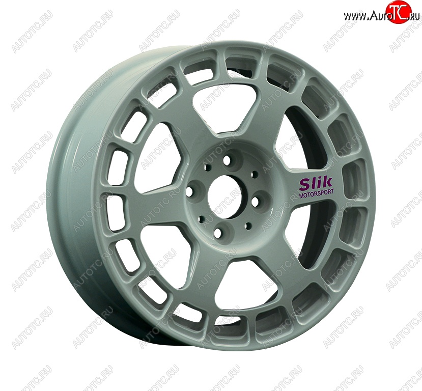 14 199 р. Кованый диск Slik Classic Sport L-151S 5.5x15   (Ярко блестящее серебро (HPB))  с доставкой в г. Пермь