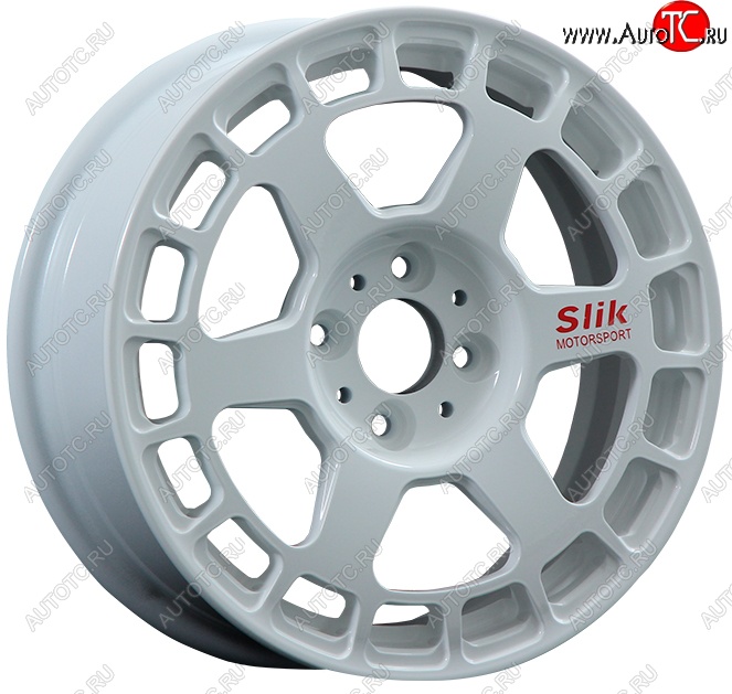 14 199 р. Кованый диск Slik Classic Sport L-151S 5.5x15   (Белый (W))  с доставкой в г. Пермь
