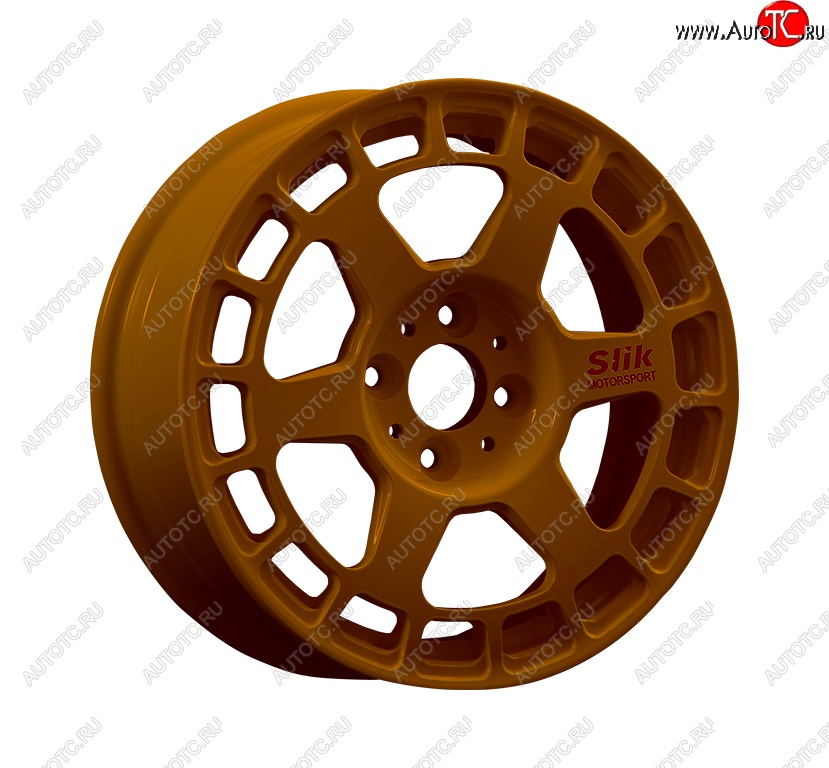 15 499 р. Кованый диск Slik Classic Sport L-151S 5.5x15   (Бронза (BRZ))  с доставкой в г. Пермь