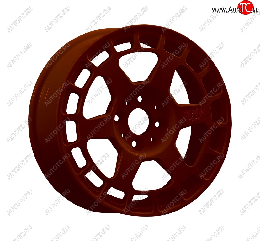 15 499 р. Кованый диск Slik Classic Sport L-151S 5.5x15   (Коньячная бронза матовый (MBRZCGN))  с доставкой в г. Пермь