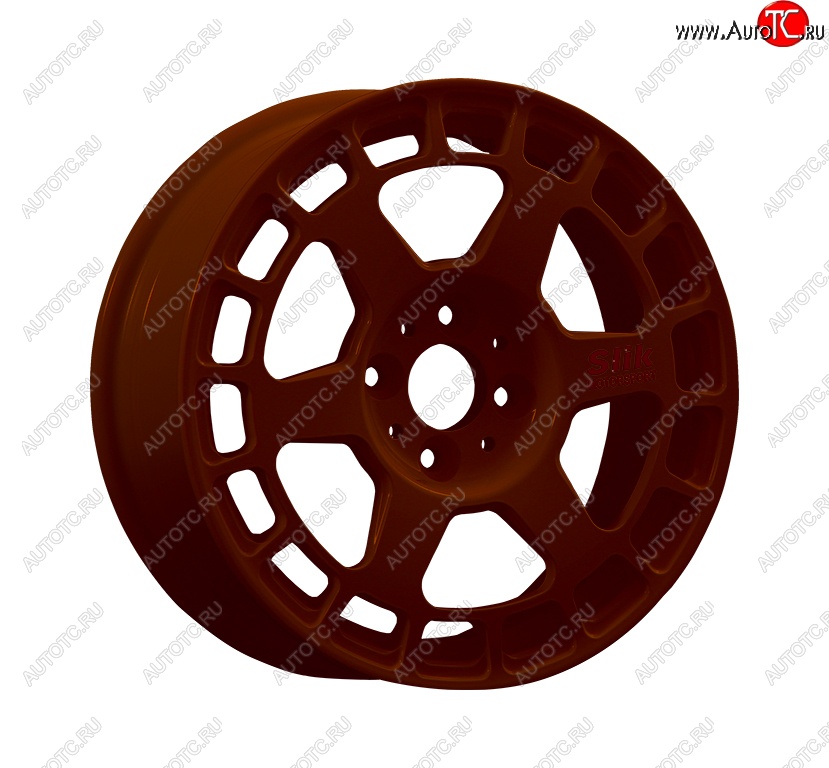 15 499 р. Кованый диск Slik Classic Sport L-151S 5.5x15   (Коньячная бронза глянец (BRZCGN))  с доставкой в г. Пермь