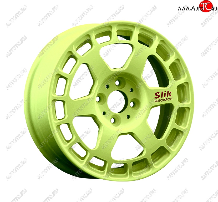 7 540 р. Кованый диск Slik Classic Sport L-151S 6.5x15   (Золотой (G))  с доставкой в г. Пермь