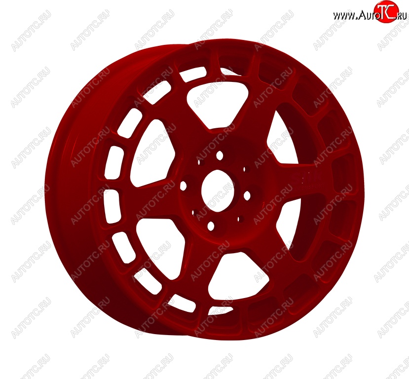 7 540 р. Кованый диск Slik Classic Sport L-151S 6.5x15   (Candy красный (Candy RED))  с доставкой в г. Пермь