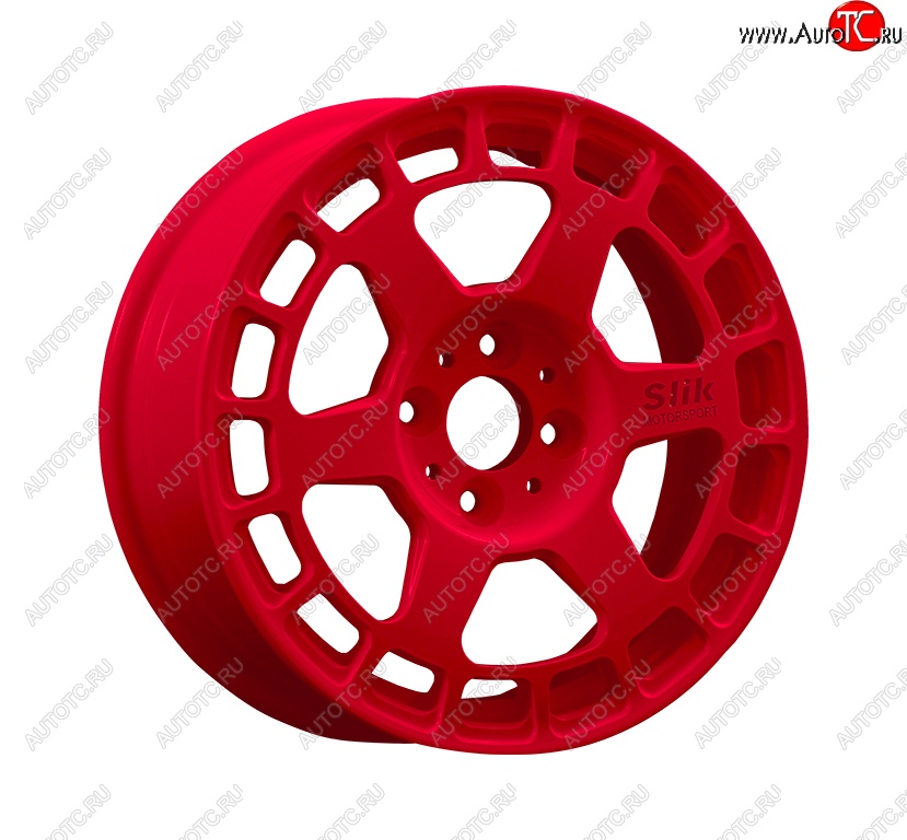 7 540 р. Кованый диск Slik Classic Sport L-151S 6.5x15   (Candy рубиновый (Candy RUBIN))  с доставкой в г. Пермь