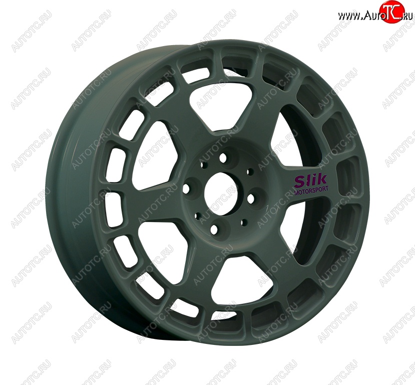 7 540 р. Кованый диск Slik Classic Sport L-151S 6.5x15   (Графит матовый (GRF2))  с доставкой в г. Пермь