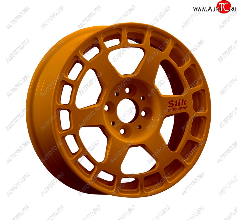 7 540 р. Кованый диск Slik Classic Sport L-151S 6.5x15   (Candy медно-оранжевый глянцевый)  с доставкой в г. Пермь