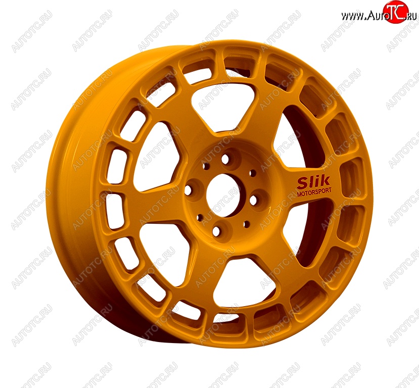 7 540 р. Кованый диск Slik Classic Sport L-151S 6.5x15   (Candy медно-оранжевый матовый)  с доставкой в г. Пермь