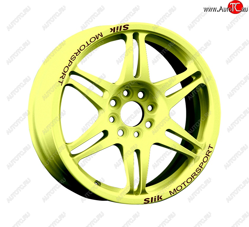 15 499 р. Кованый диск Slik Classic Sport L-152S 5.5x15   (Золотой (G))  с доставкой в г. Пермь