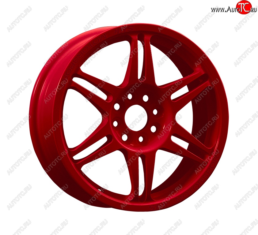 15 499 р. Кованый диск Slik Classic Sport L-152S 5.5x15   (Красный (RED))  с доставкой в г. Пермь