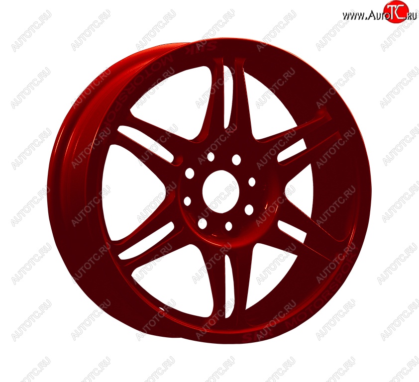 15 499 р. Кованый диск Slik Classic Sport L-152S 5.5x15   (Candy красный (Candy RED))  с доставкой в г. Пермь