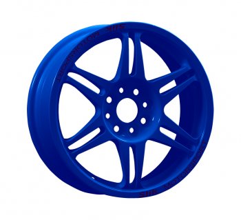 15 499 р. Кованый диск Slik Classic Sport L-152S 5.5x15   (Candy синий (Candy BLUE))  с доставкой в г. Пермь. Увеличить фотографию 2