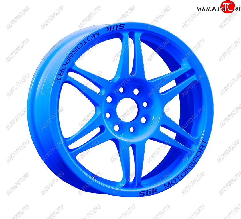 15 499 р. Кованый диск Slik Classic Sport L-152S 5.5x15   (Синий (BLUE))  с доставкой в г. Пермь
