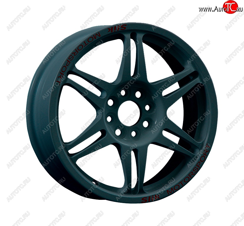15 499 р. Кованый диск Slik Classic Sport L-152S 5.5x15   (Матовый серый титан (TITAN))  с доставкой в г. Пермь