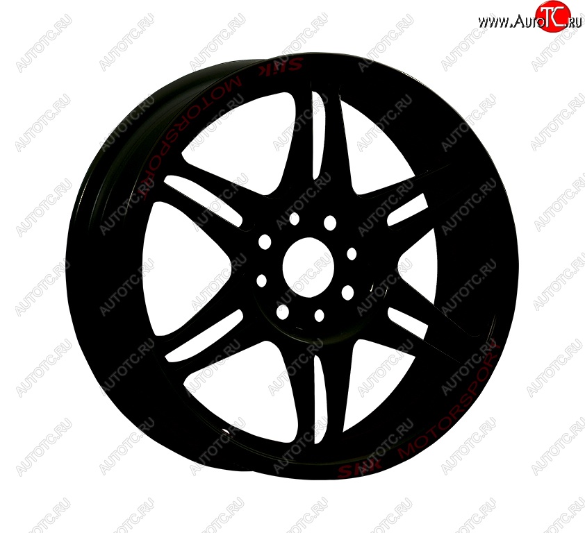 15 499 р. Кованый диск Slik Classic Sport L-152S 5.5x15   (Черный матовый (MB))  с доставкой в г. Пермь