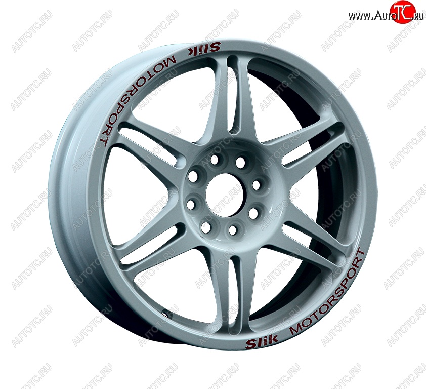 14 199 р. Кованый диск Slik Classic Sport L-152S 5.5x15   (Серебристый темный (S25))  с доставкой в г. Пермь