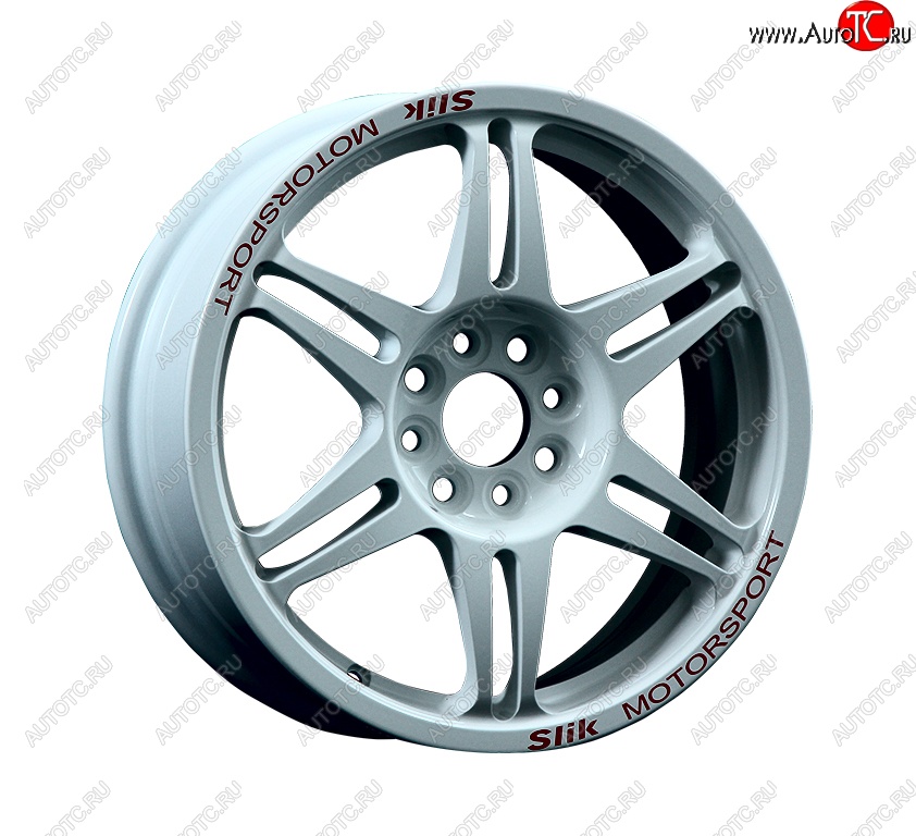 14 199 р. Кованый диск Slik Classic Sport L-152S 5.5x15   (Ярко блестящее серебро (HPB))  с доставкой в г. Пермь