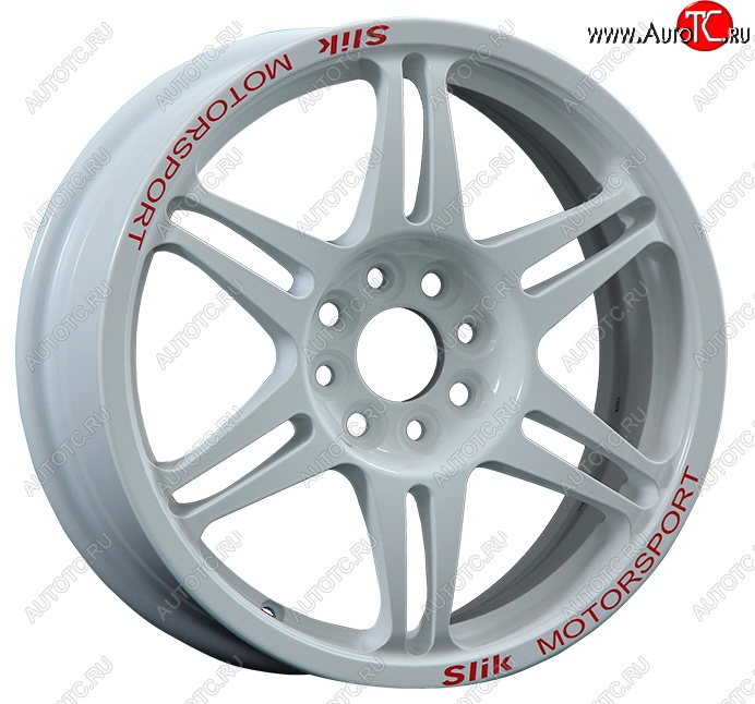 14 199 р. Кованый диск Slik Classic Sport L-152S 5.5x15   (Белый (W))  с доставкой в г. Пермь
