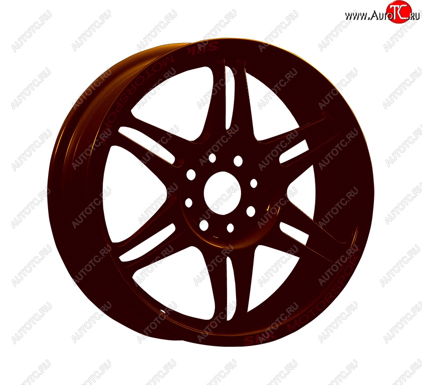 15 499 р. Кованый диск Slik Classic Sport L-152S 5.5x15   (Коньячная бронза глянец (BRZCGN))  с доставкой в г. Пермь
