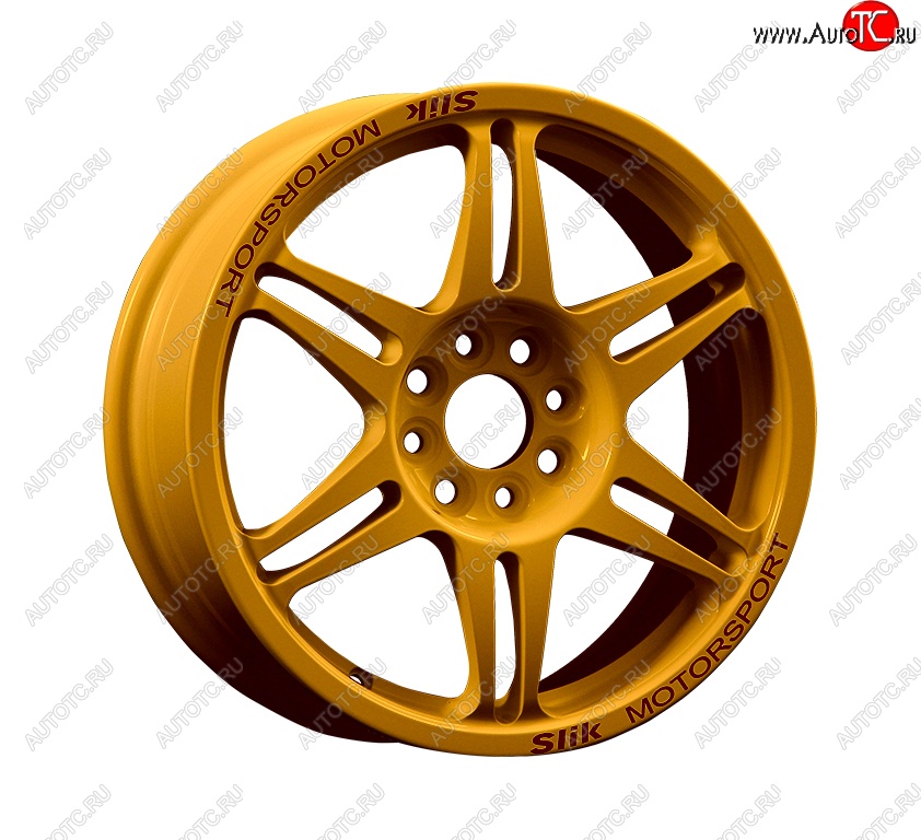 15 499 р. Кованый диск Slik Classic Sport L-152S 5.5x15   (Candy медно-оранжевый глянцевый)  с доставкой в г. Пермь