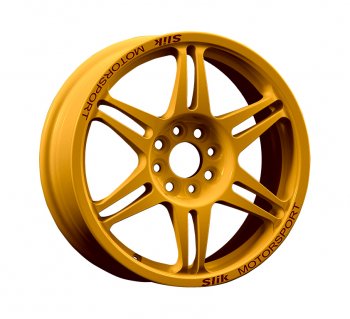 Кованый диск Slik Classic Sport L-152S 5.5x15  (Ярко оранжевый (ORANGE))
