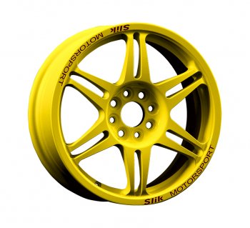 Кованый диск Slik Classic Sport L-152S 6.5x15 Honda Prelude 3 BA купе дорестайлинг (1987-1989) 4x100.0xDIA56.1xET45.0