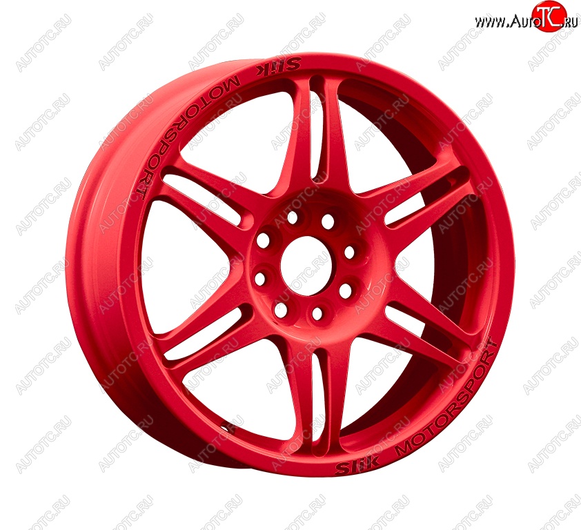 7 540 р. Кованый диск Slik Classic Sport L-152S 6.5x15   (RAL 3026 ярко алый (3026))  с доставкой в г. Пермь