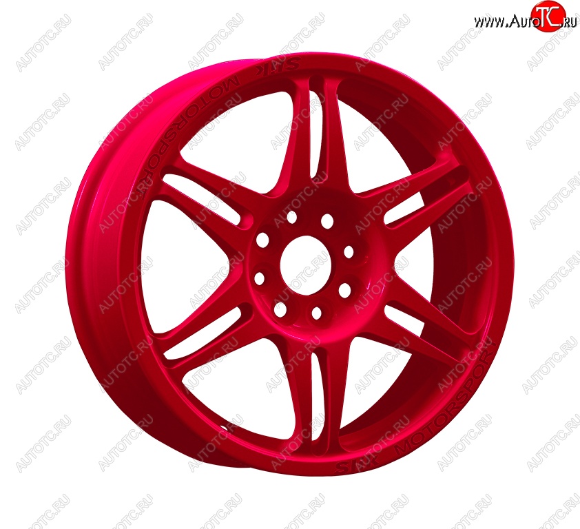 7 540 р. Кованый диск Slik Classic Sport L-152S 6.5x15   (Candy рубиновый (Candy RUBIN))  с доставкой в г. Пермь