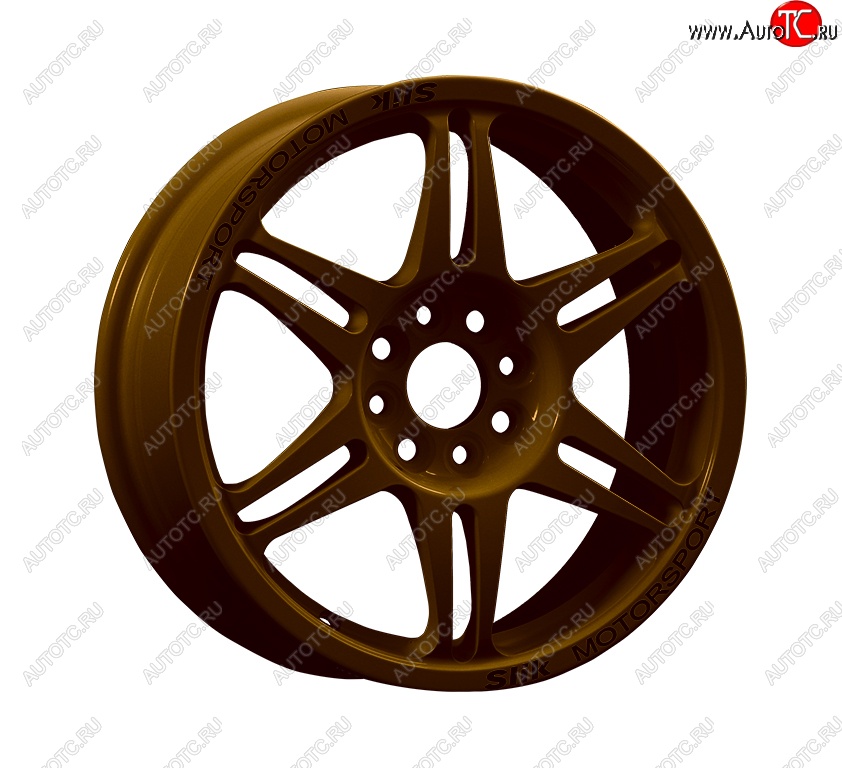7 540 р. Кованый диск Slik Classic Sport L-152S 6.5x15   (Бронза (BRZ))  с доставкой в г. Пермь