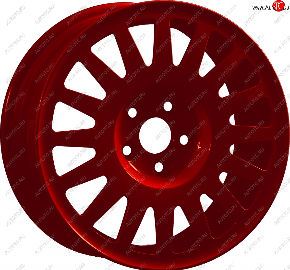 15 599 р. Кованый диск Slik Classic Sport L-1823S 6.5x15   (Candy красный (Candy RED))  с доставкой в г. Пермь
