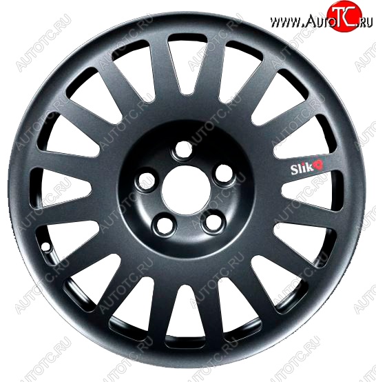 15 599 р. Кованый диск Slik Classic Sport L-1823S 6.5x15   (Матовый серый титан (TITAN))  с доставкой в г. Пермь