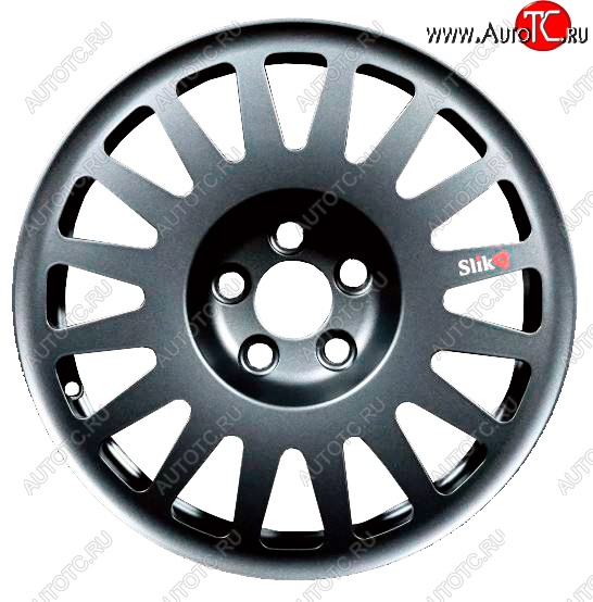 15 599 р. Кованый диск Slik Classic Sport L-1823S 6.5x15   (Темный хром (DC))  с доставкой в г. Пермь