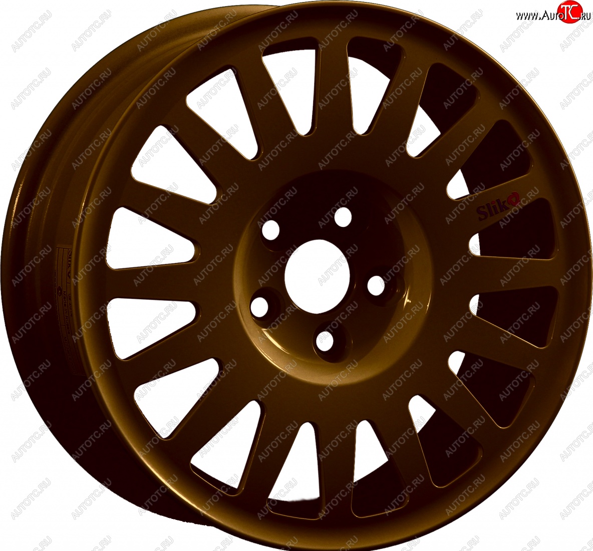 15 599 р. Кованый диск Slik Classic Sport L-1823S 6.5x15   (Бронза (BRZ))  с доставкой в г. Пермь