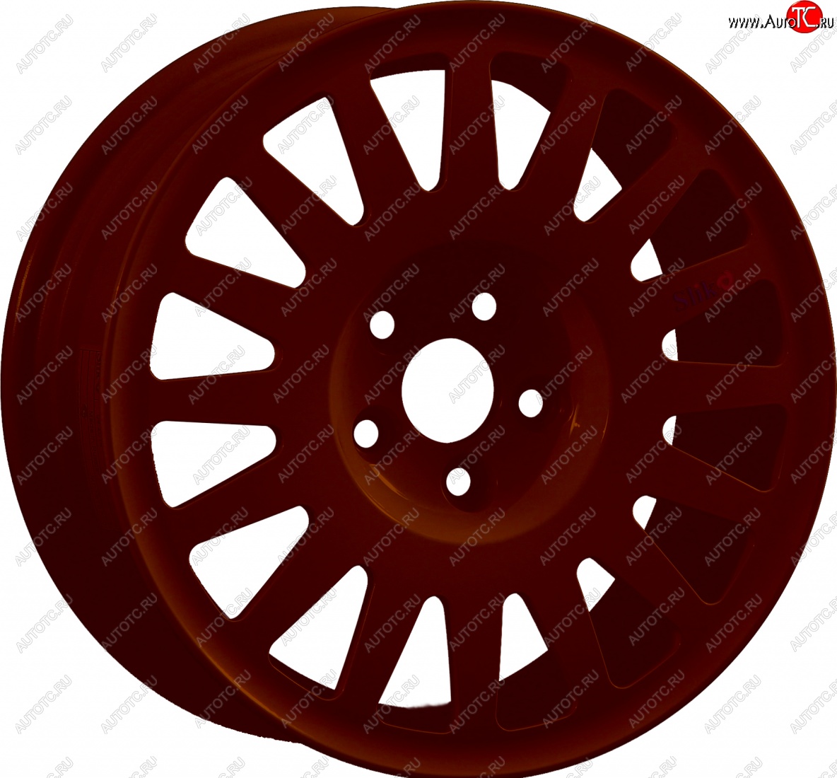 15 599 р. Кованый диск Slik Classic Sport L-1823S 6.5x15   (Коньячная бронза матовый (MBRZCGN))  с доставкой в г. Пермь