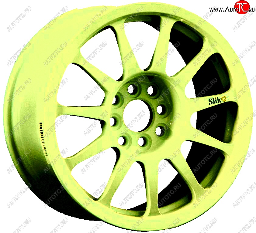 24 899 р. Кованый диск Slik Classic Sport L-1837S 7.0x15   (Золотой (G))  с доставкой в г. Пермь
