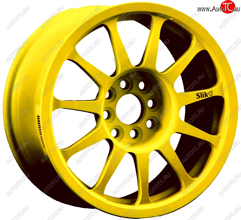 24 899 р. Кованый диск Slik Classic Sport L-1837S 7.0x15   (Candy ярко-желтый (Candy YELLOW))  с доставкой в г. Пермь