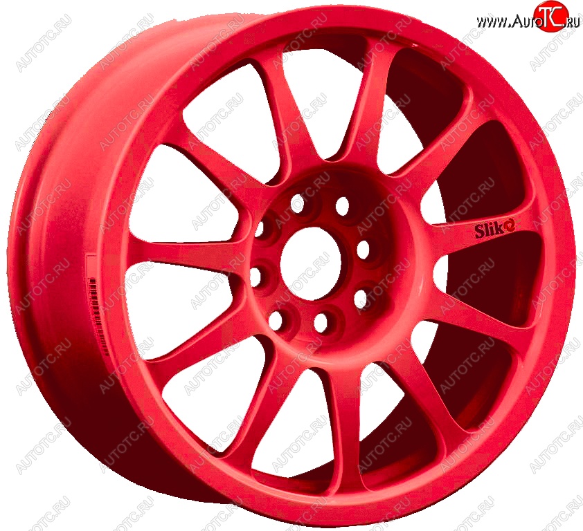 24 899 р. Кованый диск Slik Classic Sport L-1837S 7.0x15   (RAL 3026 ярко алый (3026))  с доставкой в г. Пермь