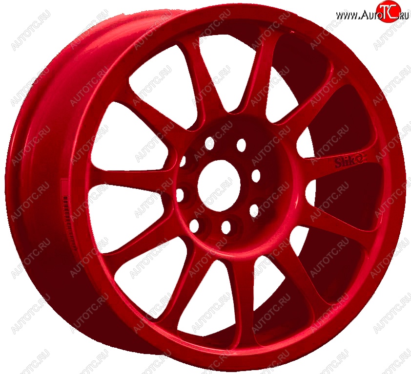 24 899 р. Кованый диск Slik Classic Sport L-1837S 7.0x15   (Красный (RED))  с доставкой в г. Пермь