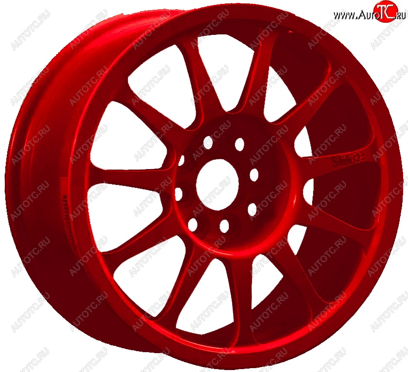 24 899 р. Кованый диск Slik Classic Sport L-1837S 7.0x15   (Candy алый)  с доставкой в г. Пермь