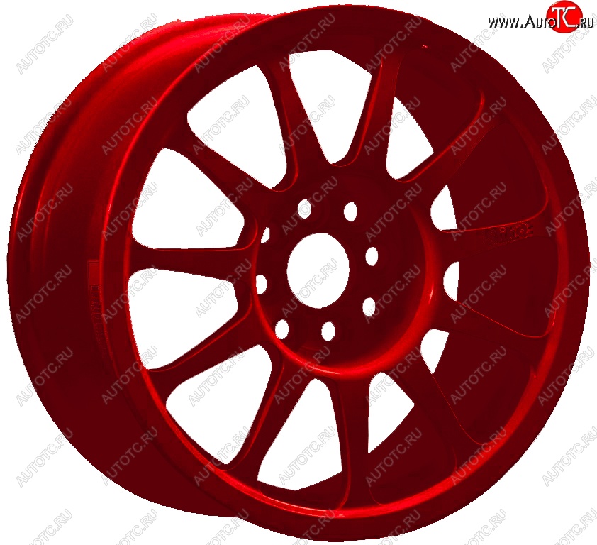 24 899 р. Кованый диск Slik Classic Sport L-1837S 7.0x15   (Candy красный (Candy RED))  с доставкой в г. Пермь