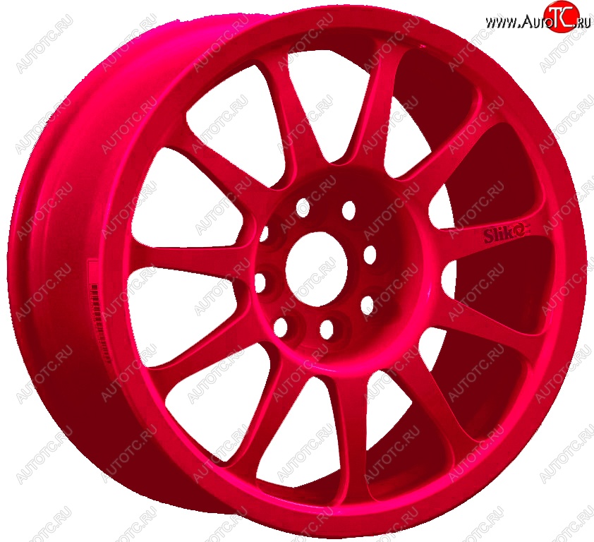 24 899 р. Кованый диск Slik Classic Sport L-1837S 7.0x15   (Candy рубиновый (Candy RUBIN))  с доставкой в г. Пермь