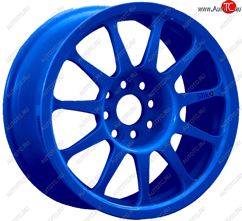 24 899 р. Кованый диск Slik Classic Sport L-1837S 7.0x15   (Candy синий (Candy BLUE))  с доставкой в г. Пермь