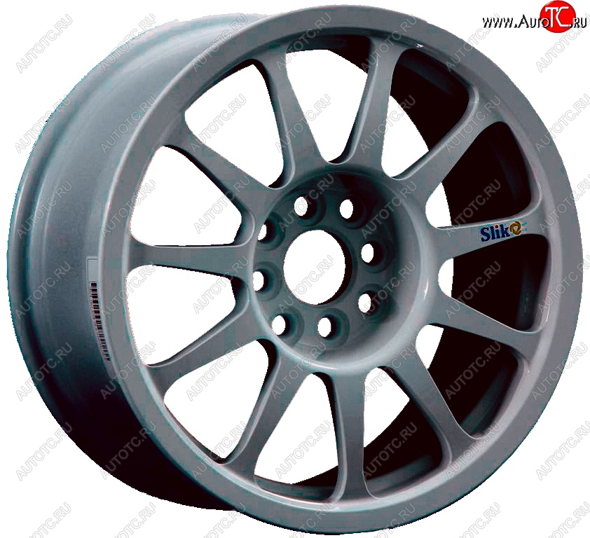 24 899 р. Кованый диск Slik Classic Sport L-1837S 7.0x15   (Графит глянцевый (GM))  с доставкой в г. Пермь