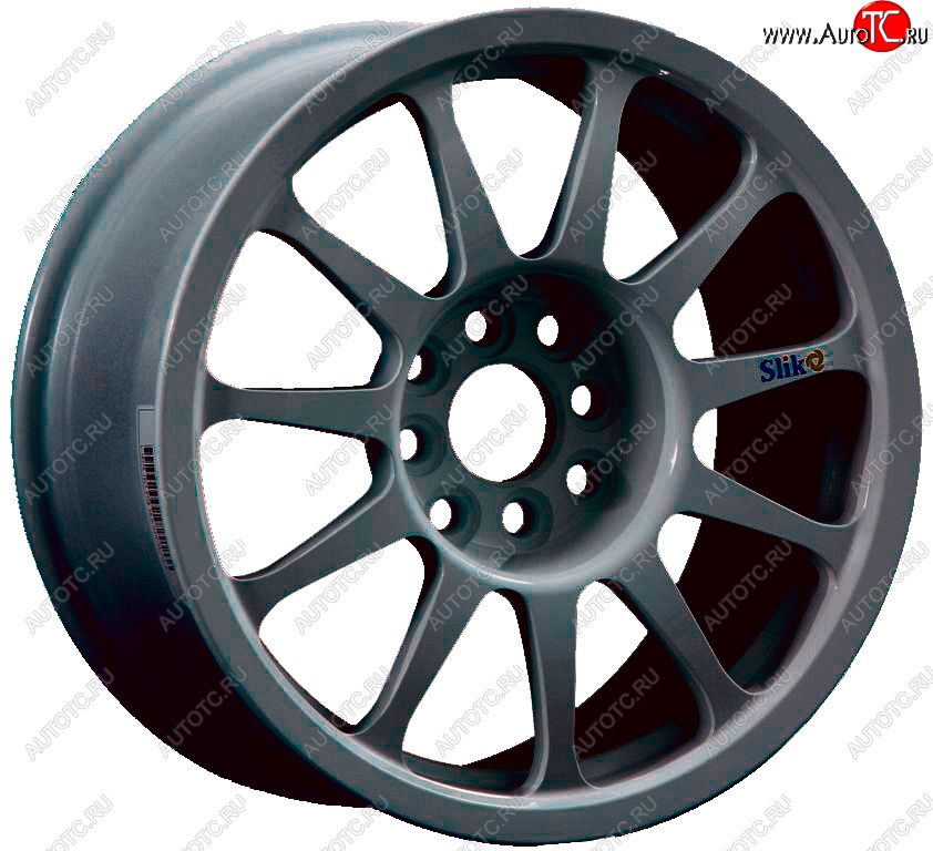 24 899 р. Кованый диск Slik Classic Sport L-1837S 7.0x15   (Графит матовый (GRF2))  с доставкой в г. Пермь