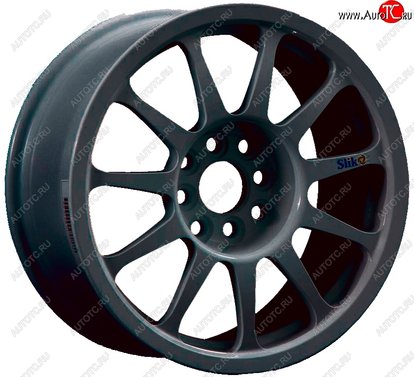 24 899 р. Кованый диск Slik Classic Sport L-1837S 7.0x15   (Матовый серый титан (TITAN))  с доставкой в г. Пермь