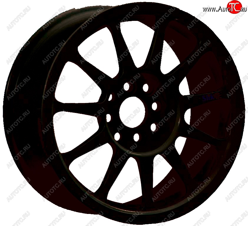 23 399 р. Кованый диск Slik Classic Sport L-1837S 7.0x15   (Черный матовый (MB))  с доставкой в г. Пермь