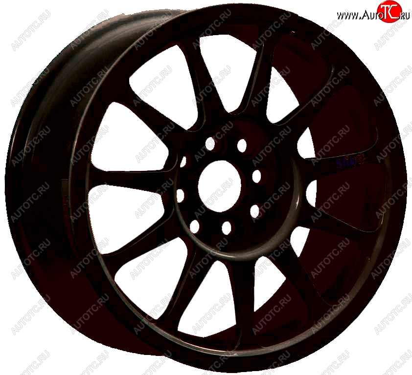 24 899 р. Кованый диск Slik Classic Sport L-1837S 7.0x15   (Черный глянцевый (BK))  с доставкой в г. Пермь
